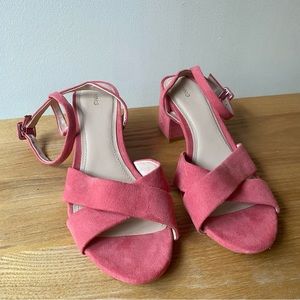 Mango Pink Shoes, size 39